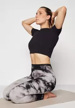 Леггинсы GENJI 2 PACK Yogasearcher, черный