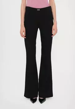 Леггинсы GEOMETRIC SHAPES Versace Jeans Couture, черный