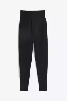 Леггинсы герда премиум H&M, черный
