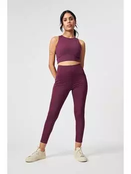 Леггинсы girlfriend collective, фиолетовый