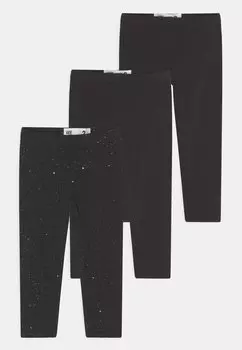 Леггинсы Girls 3 Pack Cotton On, черный