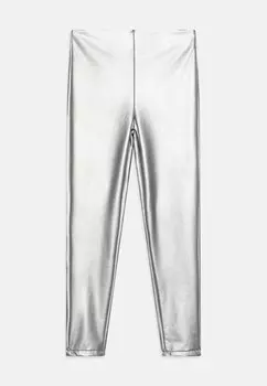 Леггинсы GIRLS Leggings Blue Effect, серебристый