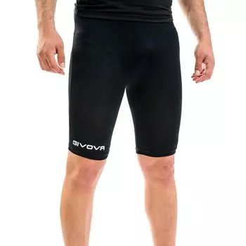 Леггинсы Givova Skin Thermal Short, черный