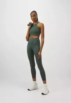 Леггинсы GO Nike Performance, темно-зеленый