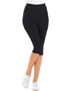 Леггинсы GOLDNER Capri-Leggings, черный