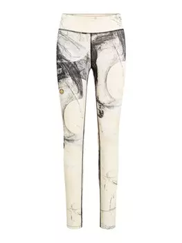 Леггинсы Golds Gym Leggings BROOKE, цвет mandrall abstract