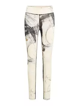 Леггинсы Golds Gym Leggings BROOKE, цвет mandrall abstract