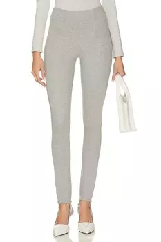 Леггинсы Good American Ponte Stirrup, цвет Grey001