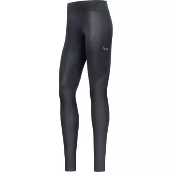Леггинсы GORE WEAR Частично GORE WINDSTOPPER, черный