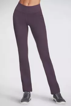 Леггинсы gowalk og pant Skechers, фиолетовый