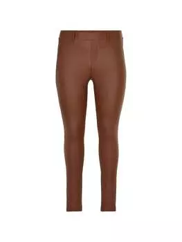 Леггинсы GOZZIP, коричневый