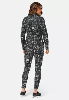 Леггинсы GRAFFITI Krimson Klover, черный