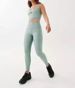 Леггинсы Grand Stand в цвете Iceberg Green P.E. NATION