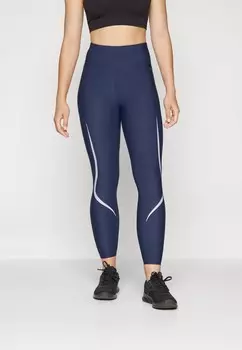 Леггинсы GRAVITY 7/8 ILLUMINATE RUN LEGGINGS Sweaty Betty, темно-синий