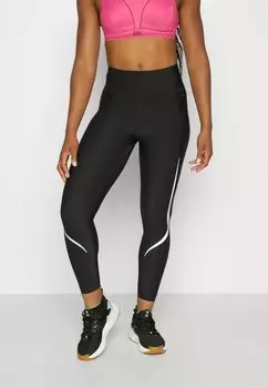 Леггинсы GRAVITY 7/8 ILLUMINATE RUN LEGGINGS Sweaty Betty, черный