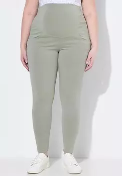 Леггинсы GROSSE Ulla Popken, зеленый