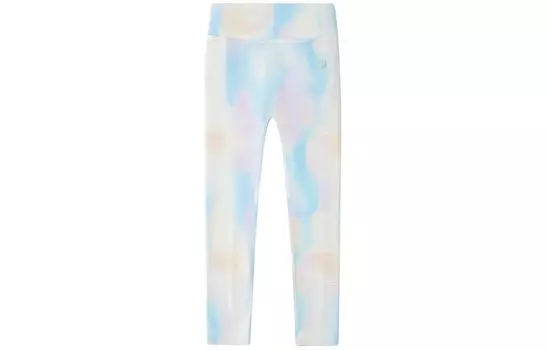 Леггинсы GS Fila Kids, светло-голубой