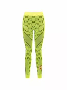 Леггинсы Gucci Love Parade Gucci