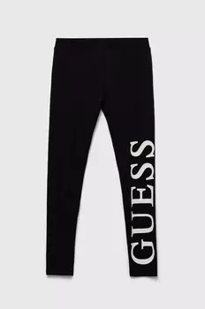 Леггинсы Guess для детей, черный