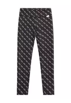 Леггинсы Guess, mehrfarbig schwarz