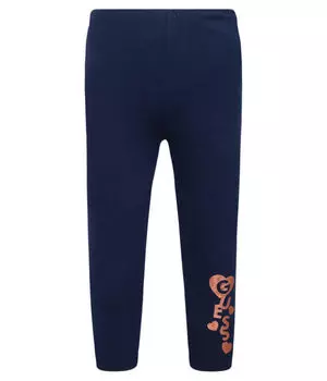 Леггинсы Guess Regular Fit, синий