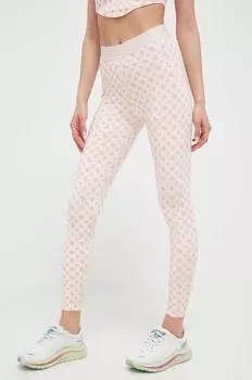 Леггинсы Guess, розовый