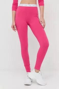 Леггинсы Guess, розовый