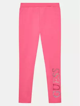 Леггинсы Guess, розовый