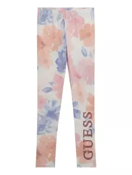 Леггинсы GUESS Skinny Leggings, разноцветный