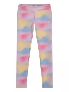 Леггинсы GUESS Skinny Leggings, темно-розовый