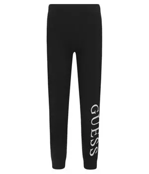 Леггинсы Guess Slim Fit, черный