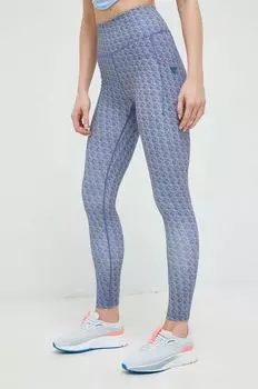 Леггинсы Guess, темно-синий