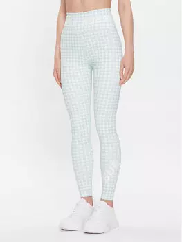 Леггинсы Guess, зеленый