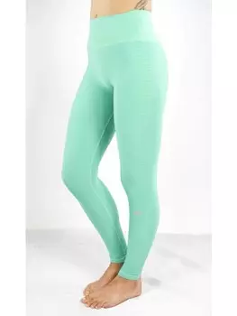 Леггинсы GUGGEN MOUNTAIN Uni, бирюзовый