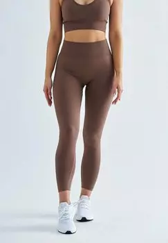 Леггинсы GYM QUEEN BeShaped, цвет brown