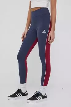 Леггинсы H67039 adidas, темно-синий