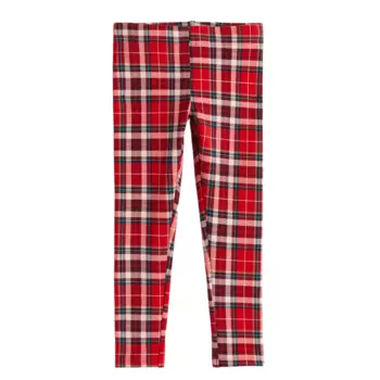 Леггинсы H&amp;M Brushed-inside, красный