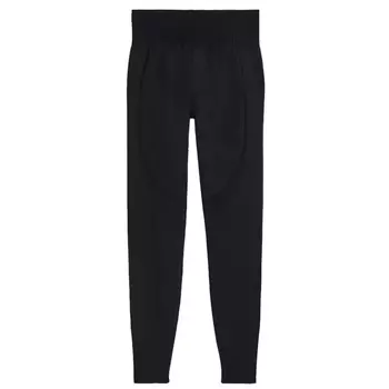 Леггинсы H&amp;M Seamless Shaping In DryMove, черный