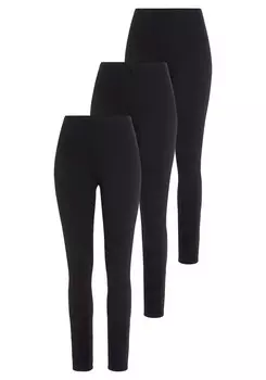 Леггинсы H.I.S, черный