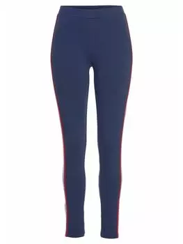 Леггинсы H.I.S, цвет marine/navy/rot