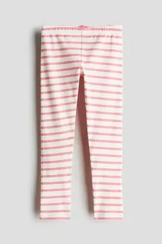 Леггинсы H&M, белый