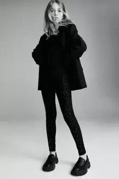 Леггинсы H&M, черный