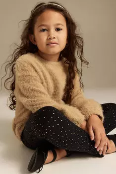 Леггинсы H&M, черный