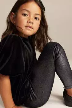 Леггинсы H&M, черный