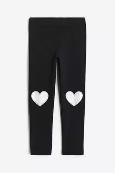Леггинсы H&M, черный