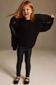 Леггинсы H&M, черный