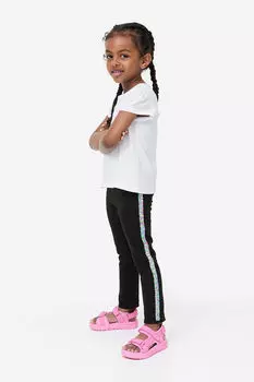 Леггинсы H&M, черный