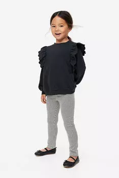 Леггинсы H&M, черный