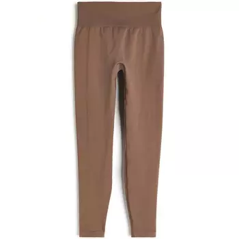 Леггинсы H&M DryMove Seamless Sports, коричневый