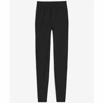 Леггинсы H&M DryMove Wool-blend Base Layer, темно-серый